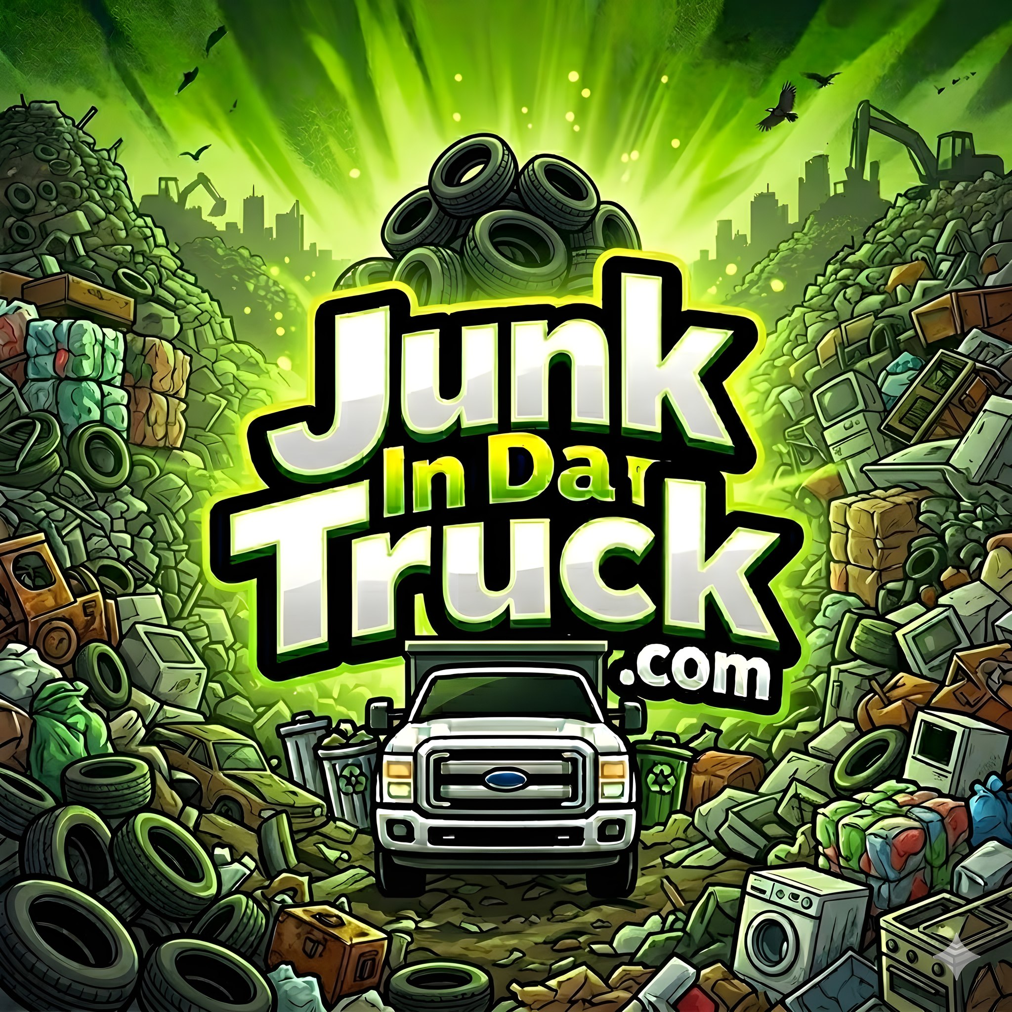 Junk In Da Truck Junk Removal